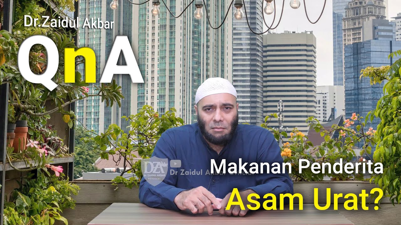 Makanan Penderita Asam Urat? - dr. Zaidul Akbar Official