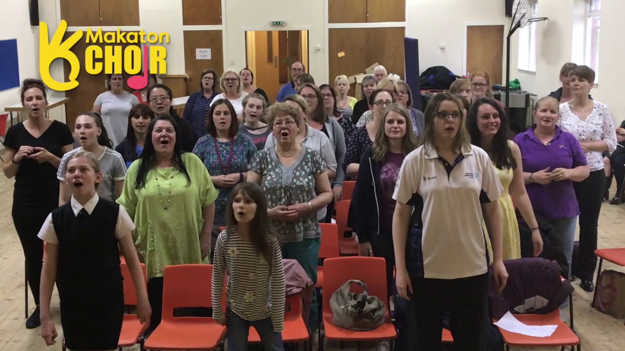 Tayside's Makaton Choir: This is Me