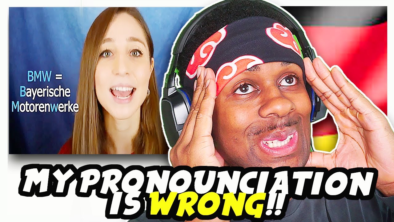 AMERICAN REACTS TO 15 German brands YOU pronounce WRONG! | German Girl in America
