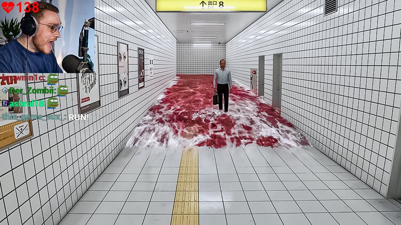 Trapped in a Never-ending Hallway that's filled with Anomalies...