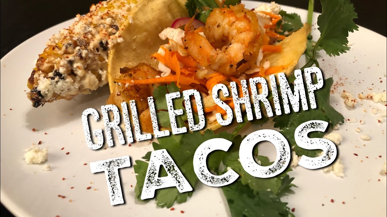 Grilled Shrimp Tacos S1 Ep 25