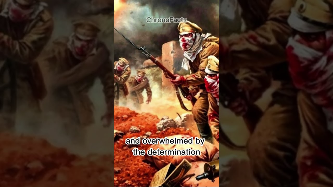 Attack of the Dead Men - A True Unbelievable WW1 Story