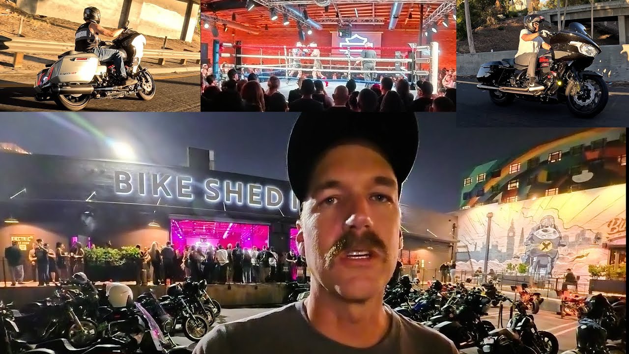 Harley-Davidson Fight Night at the Bike Shed - Los Angeles