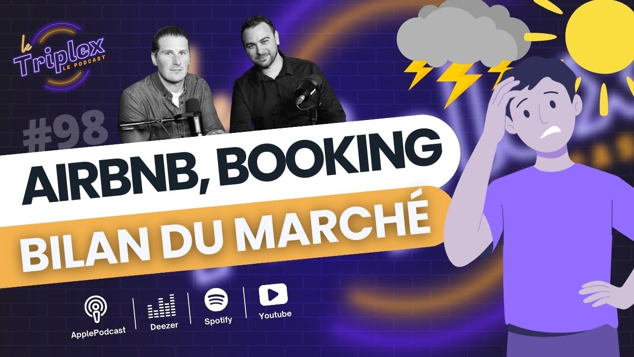 Location courte dur&eacute;e 2025 : chiffres, Booking vs Airbnb et strat&eacute;gies pour louer plus (feat Smoobu)