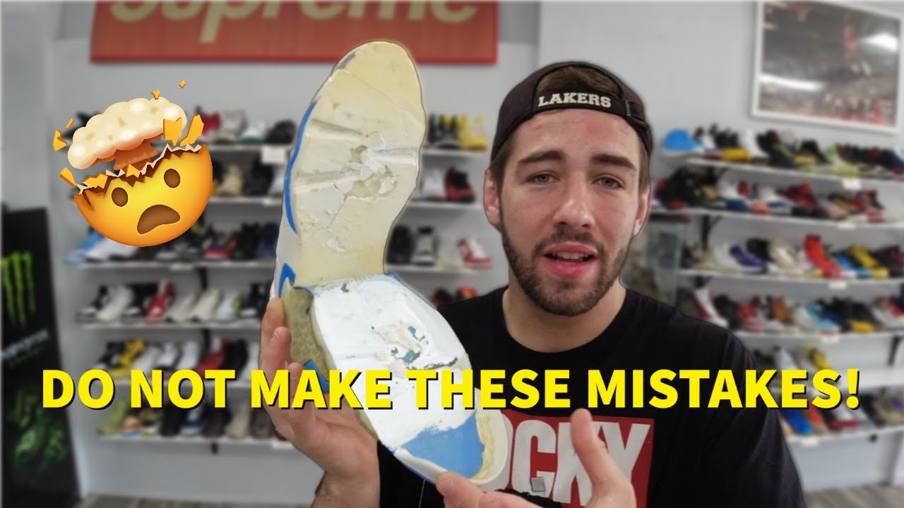 Стоит ли покупать старые кроссовки Jordan Retro? Можно ли их носить?