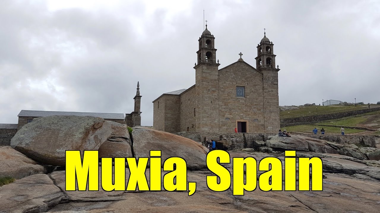 MUXIA, GALICIA, SPAIN | PLACE MUST TO SEE IN GALICIA || AMAZING PLACE