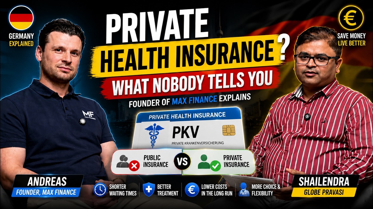 Before Switching to Private Health Insurance in Germany, Watch This