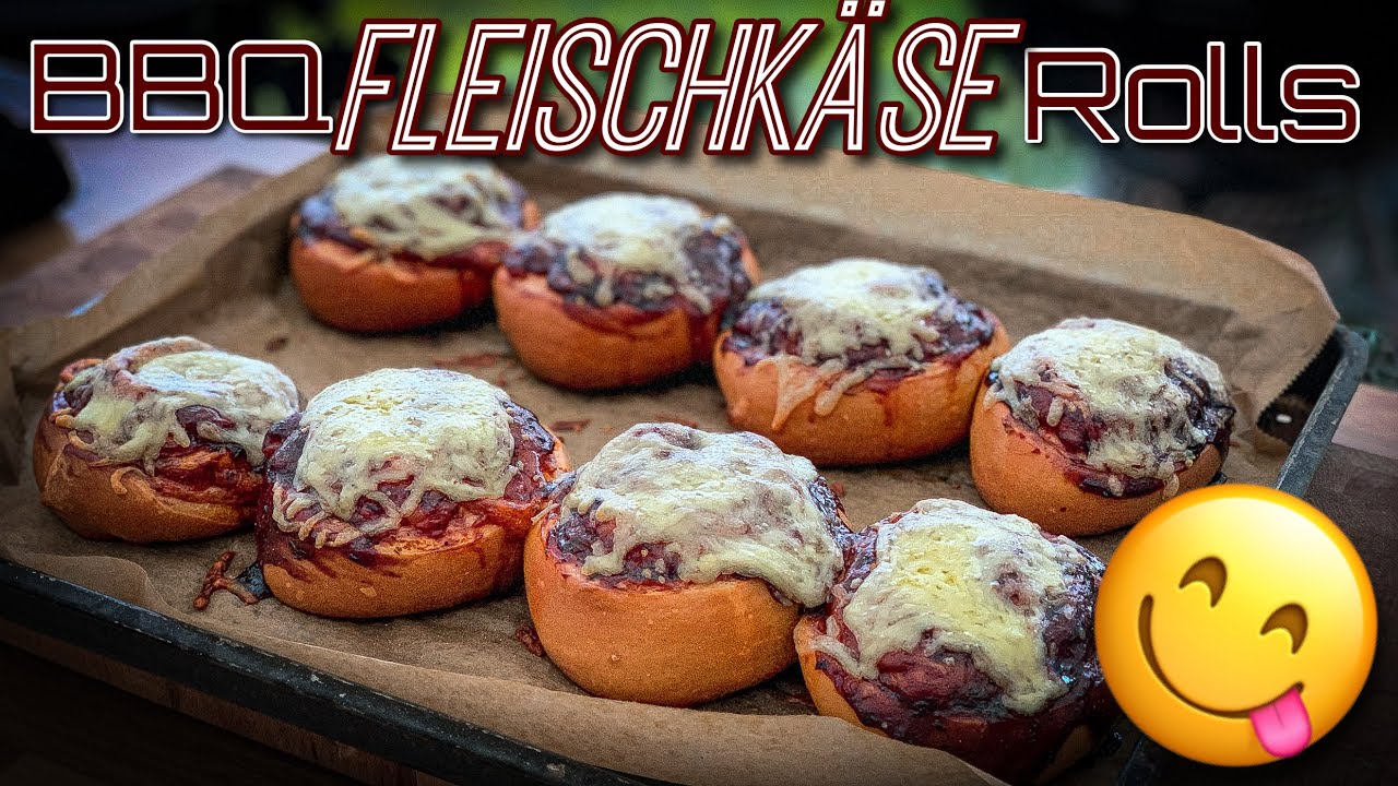 BBQ Fleischkäse Rolls - Der neue Hype   Sau lecker und einfach gemacht #bbq #grillen #lecker