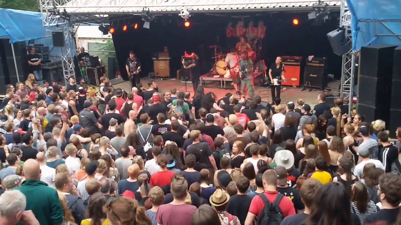 Bubonix - live at Kalkwerk Festival 2016