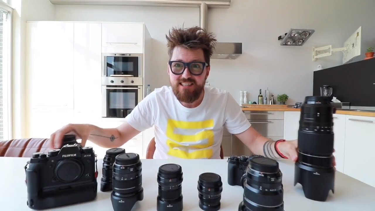 Mijn favoriete fototoestel &eacute;n lens !