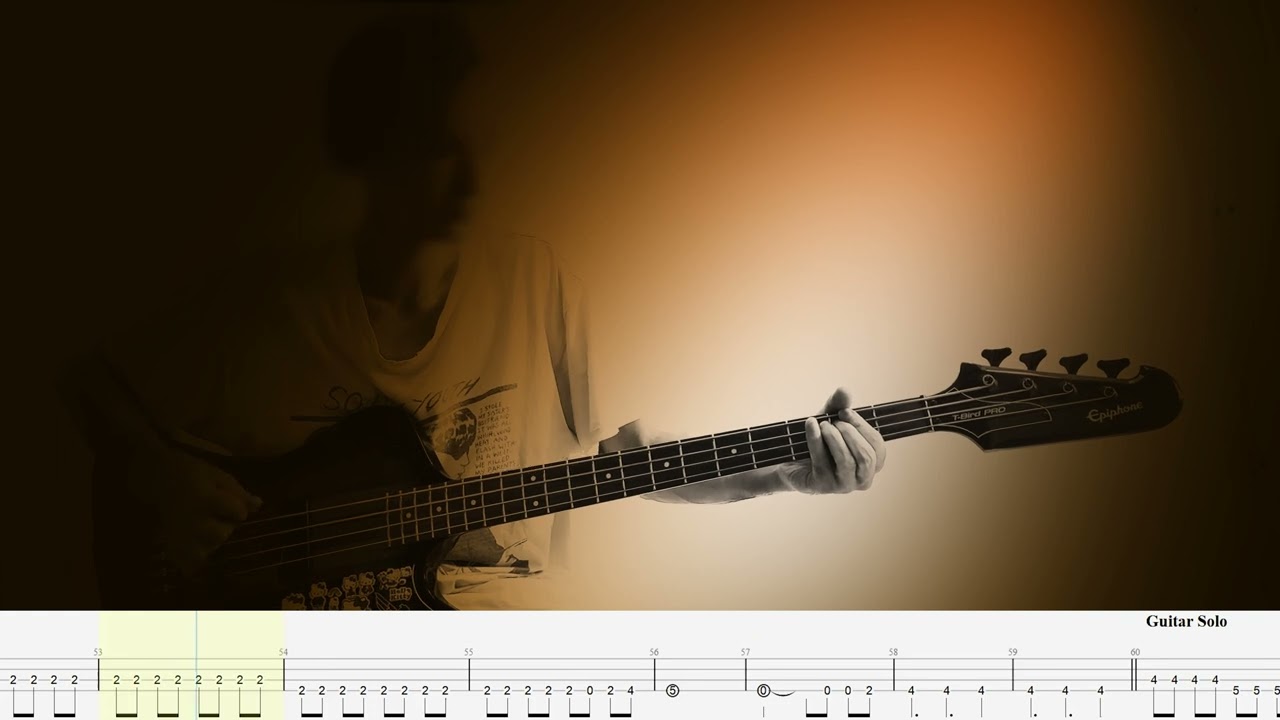 21st Century (Digital Boy) – Bad Religion – Bass cover with tabs