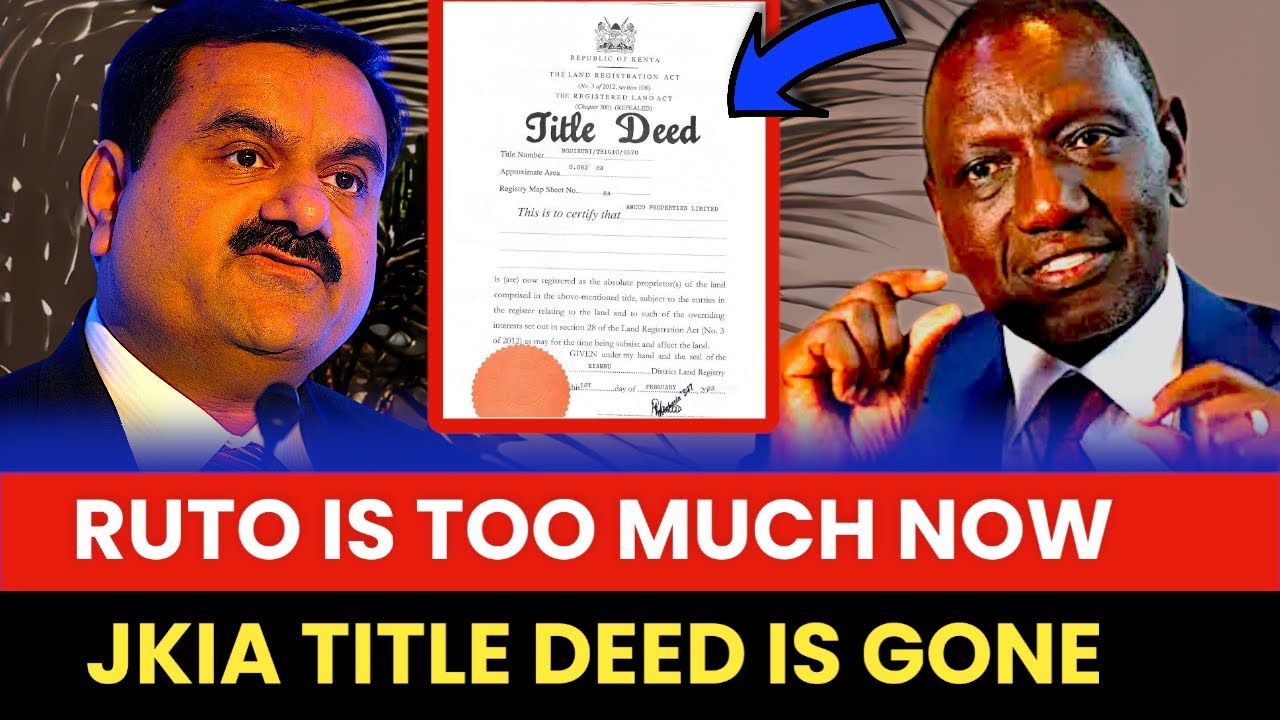 Спорное поглощение аэропорта JKIA компанией Adani: суверенное ограбление или экономический подъем?