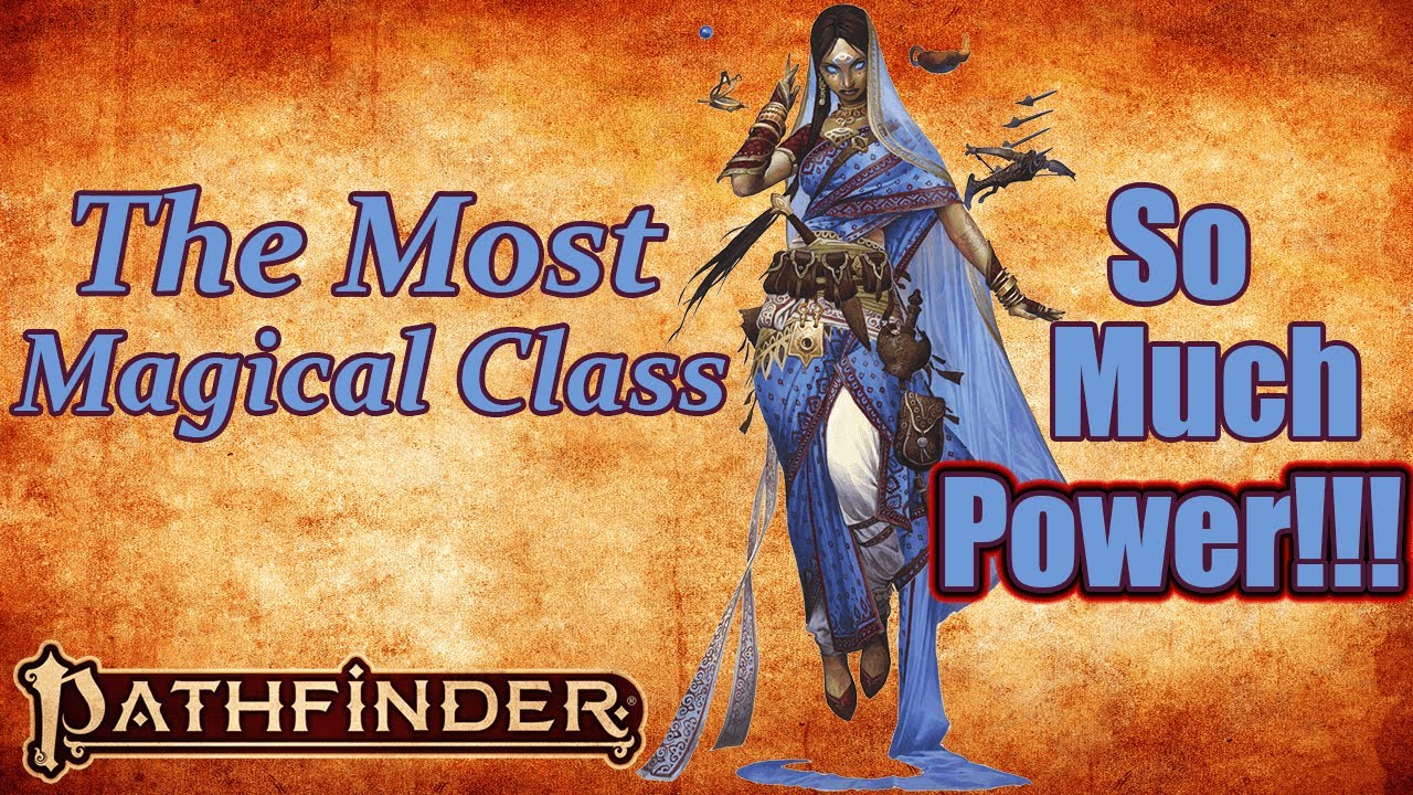 Why Sorcerers Are Awesome in Pathfinder 2e
