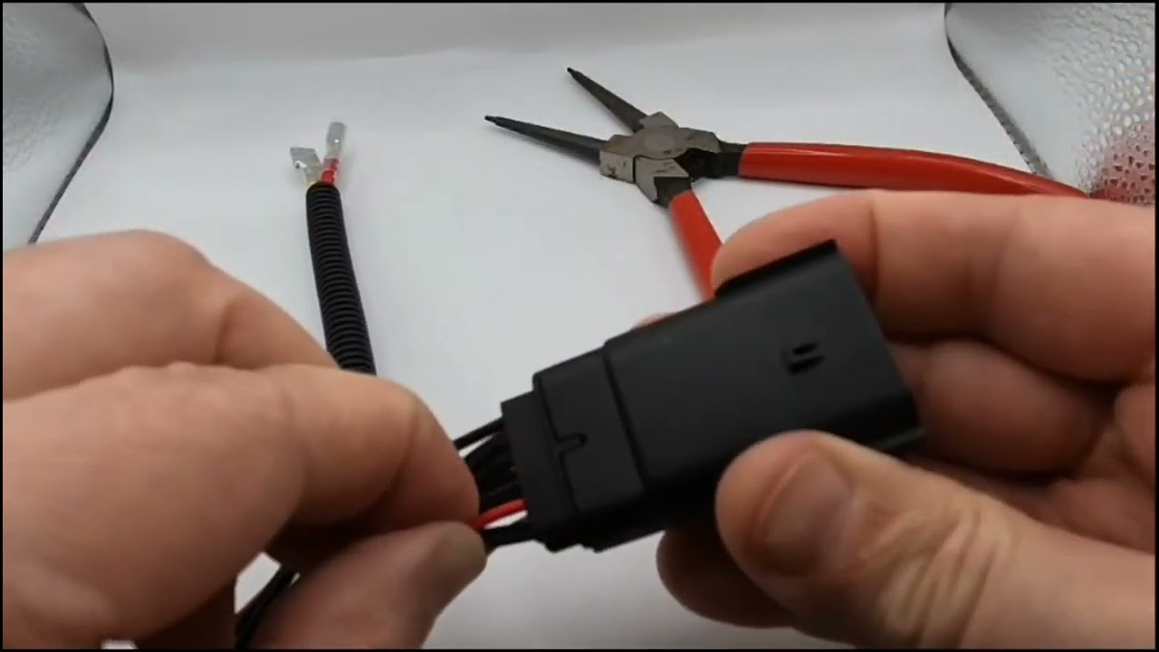 Modified Wiring For Transit Custom Piggyback 