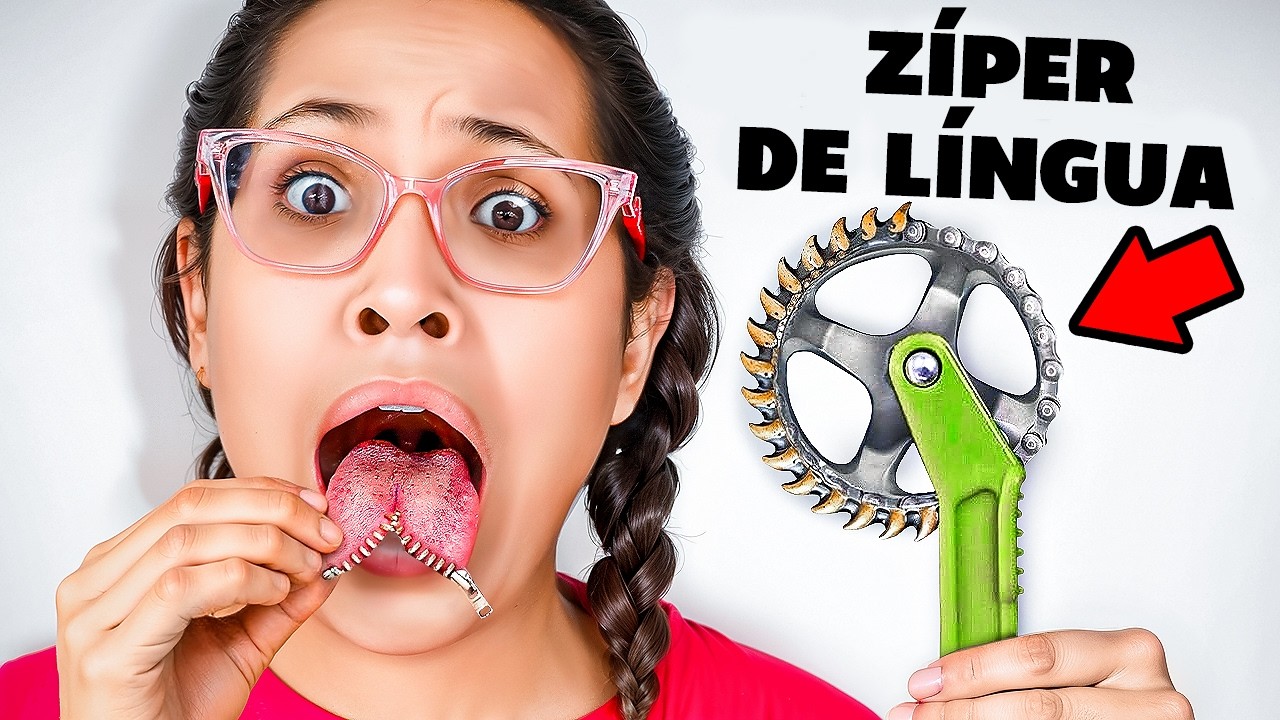TESTAMOS MAIS PRODUTOS BIZARROS EM 24 HORAS E NOS ARREPENDEMOS MUITO!