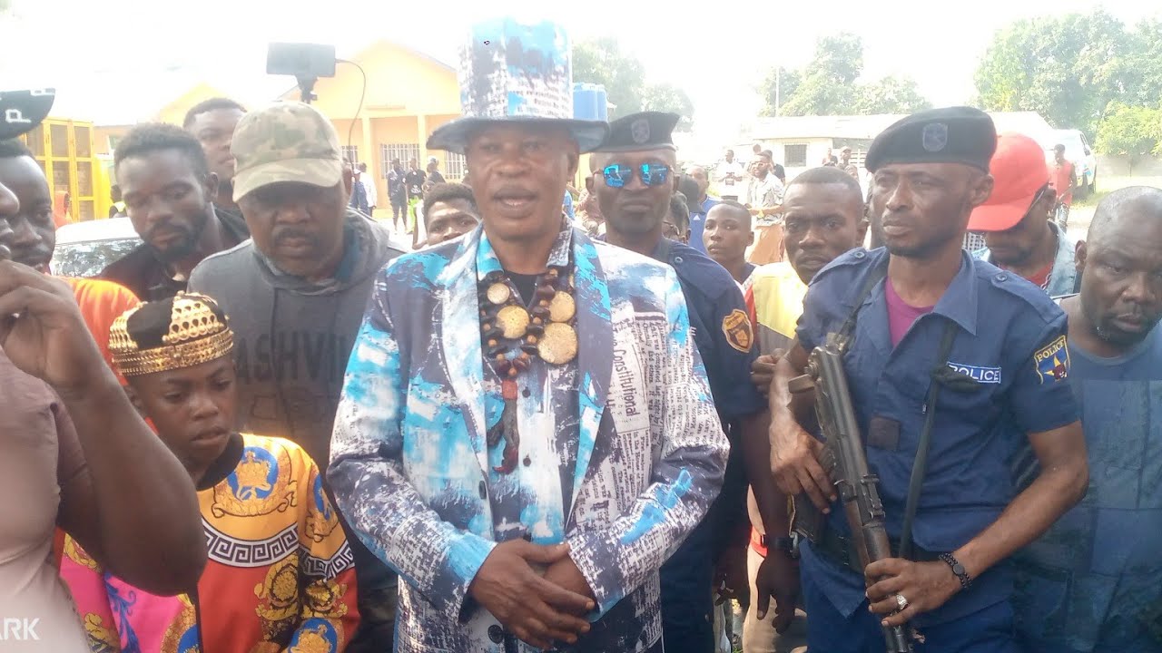 URGENT : DAVID MATADI KIBALA SOUTIEN FERRE GOLA EN 100%, BOTALA MAKAMBU ELEKI NA HÔPITAL