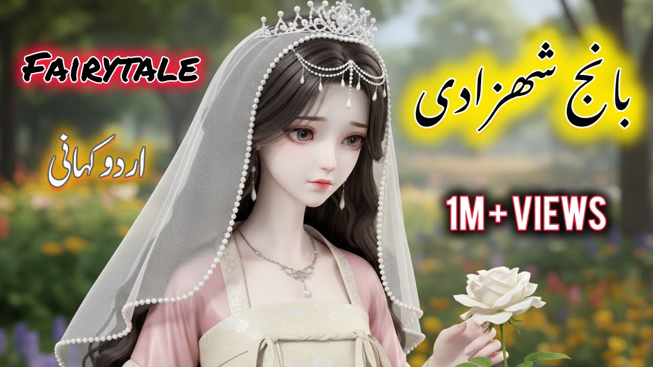 بانجھ شہزادی | the barren princess | emotional Urdu fairy tale | 