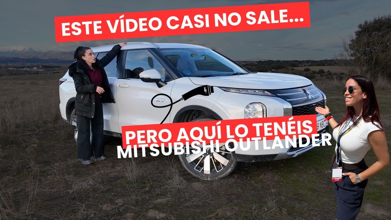 🇯🇵 ¿El último japonés auténtico? Probamos el Mitsubishi Outlander PHEV ⚡