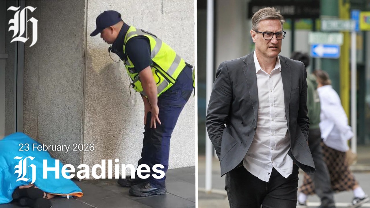 NZ Herald Morning Headlines | Monday, February 23, 2026