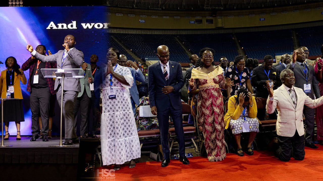 Pentecost WORSHIP Led by Rev. Daniel Ackah at Holy Spirit Conference 2023, COP USA