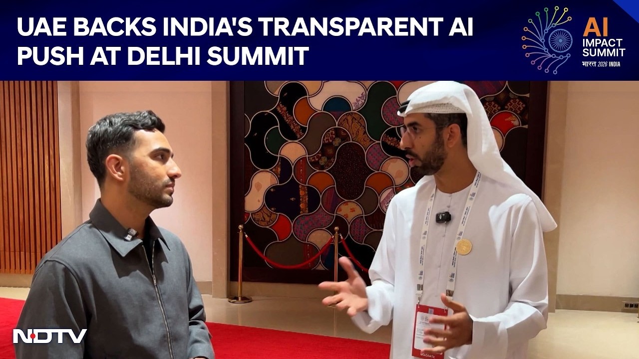 UAE Backs India's Transparent AI Push At Delhi Summit