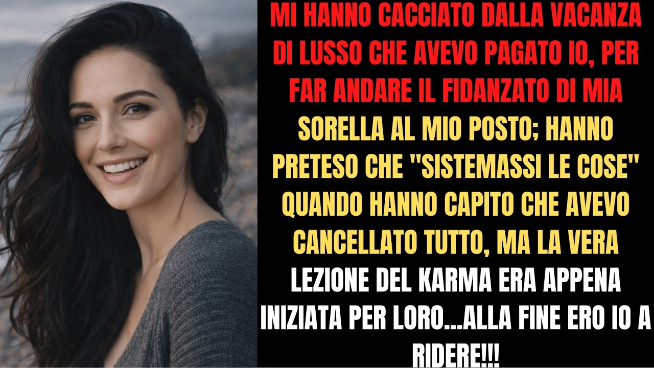 MI HANNO CACCIATA DALLA VACANZA CHE HO PAGATO? Ho cancellato tutto mentre erano in viaggio! 😱