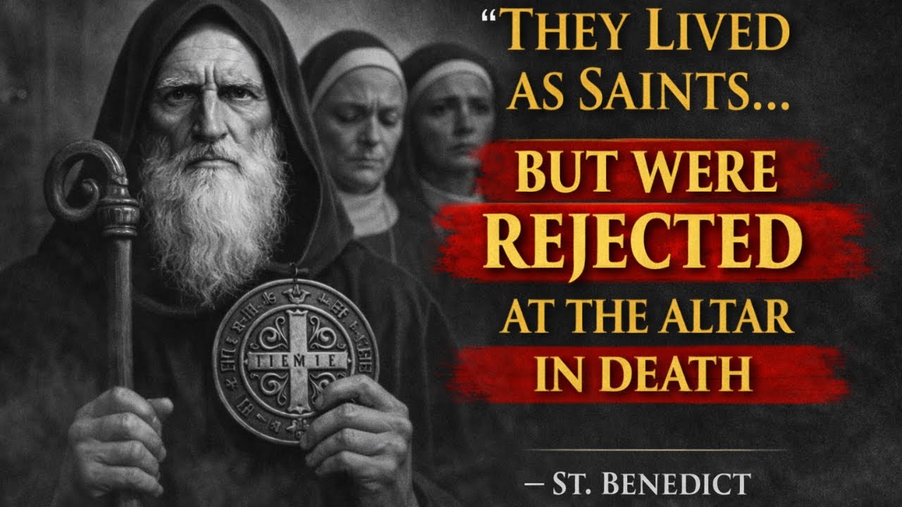 They Were Consecrated Nuns, But St. Benedict Saw Them Rejected at the Altar