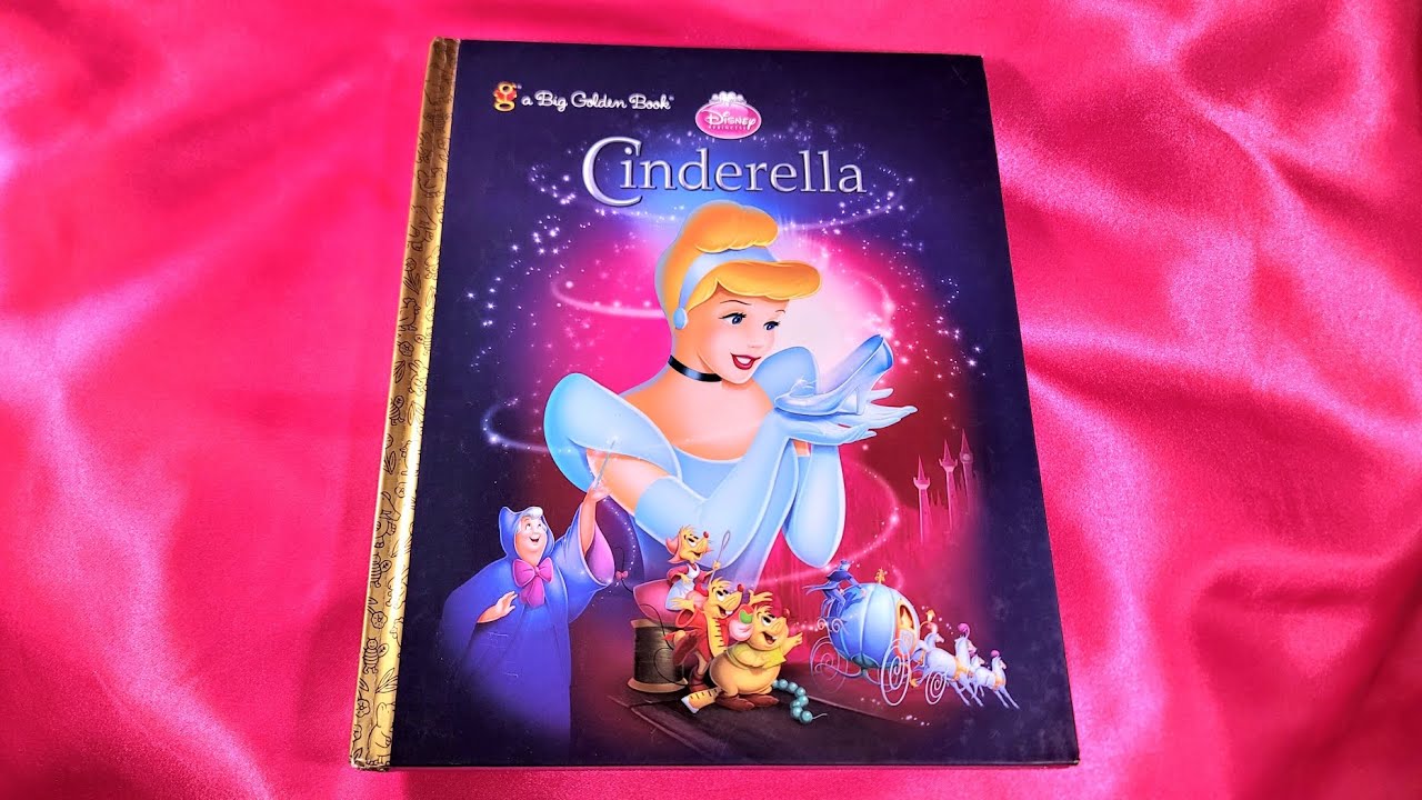 Cinderella (a Big Golden Book)