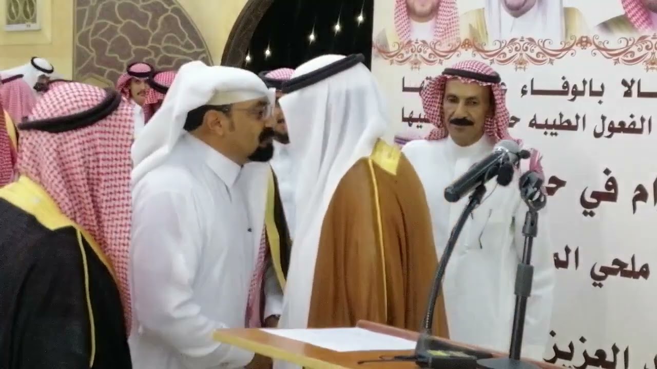 حفل زواج ابنا الشيخ جريف  ملحي سحوات المظيبري عبدالله وعبدالعزيز  تاريخ1445/12/12قصر الخليج بابانات