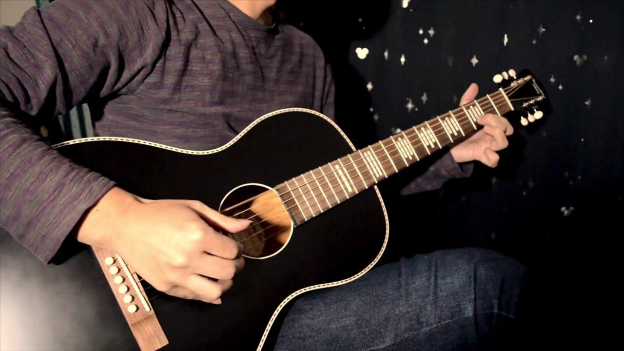 激安税込¥15,000の本格ブルースギター！！RECORDING KING GUITAR RPS7