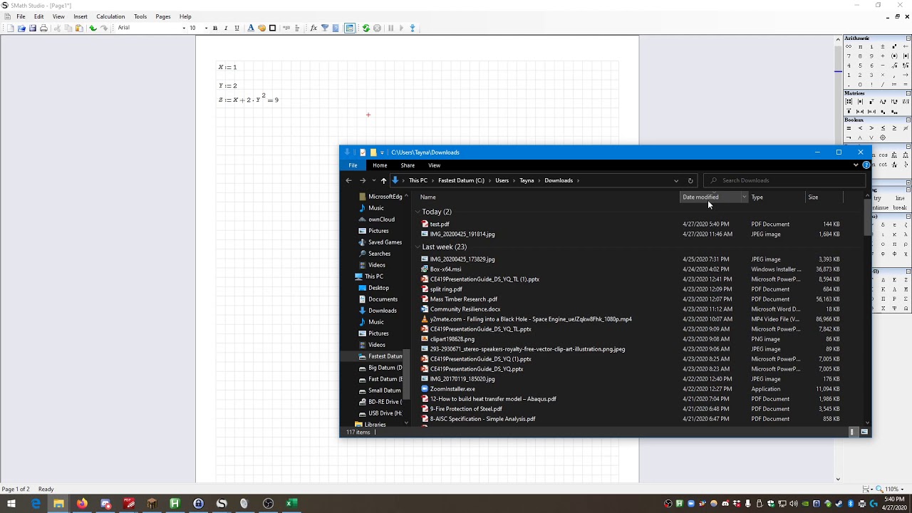 SMath Lecture 1   Introduction to SMath