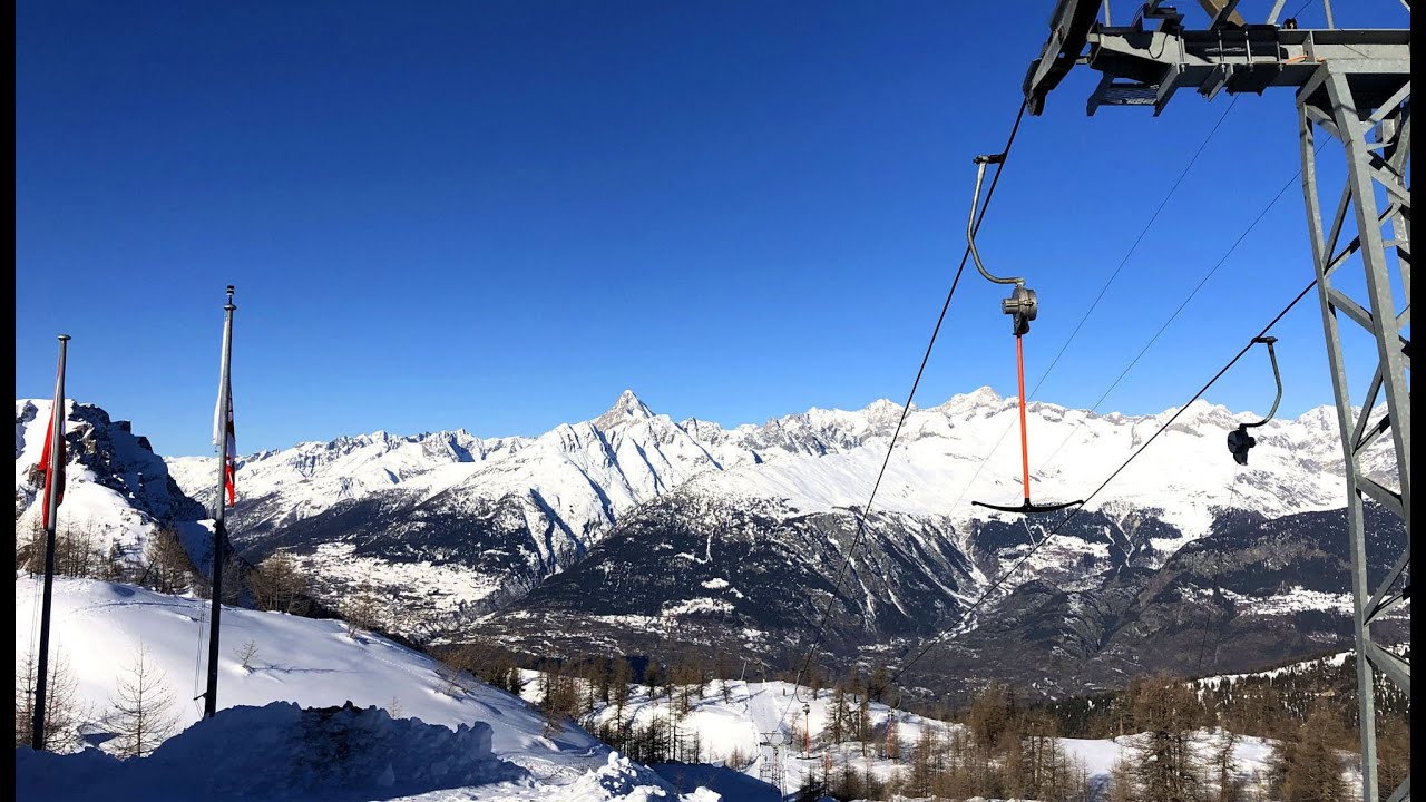 Skilifte Rothwald (beim Simplonpass), 6. Januar 2020
