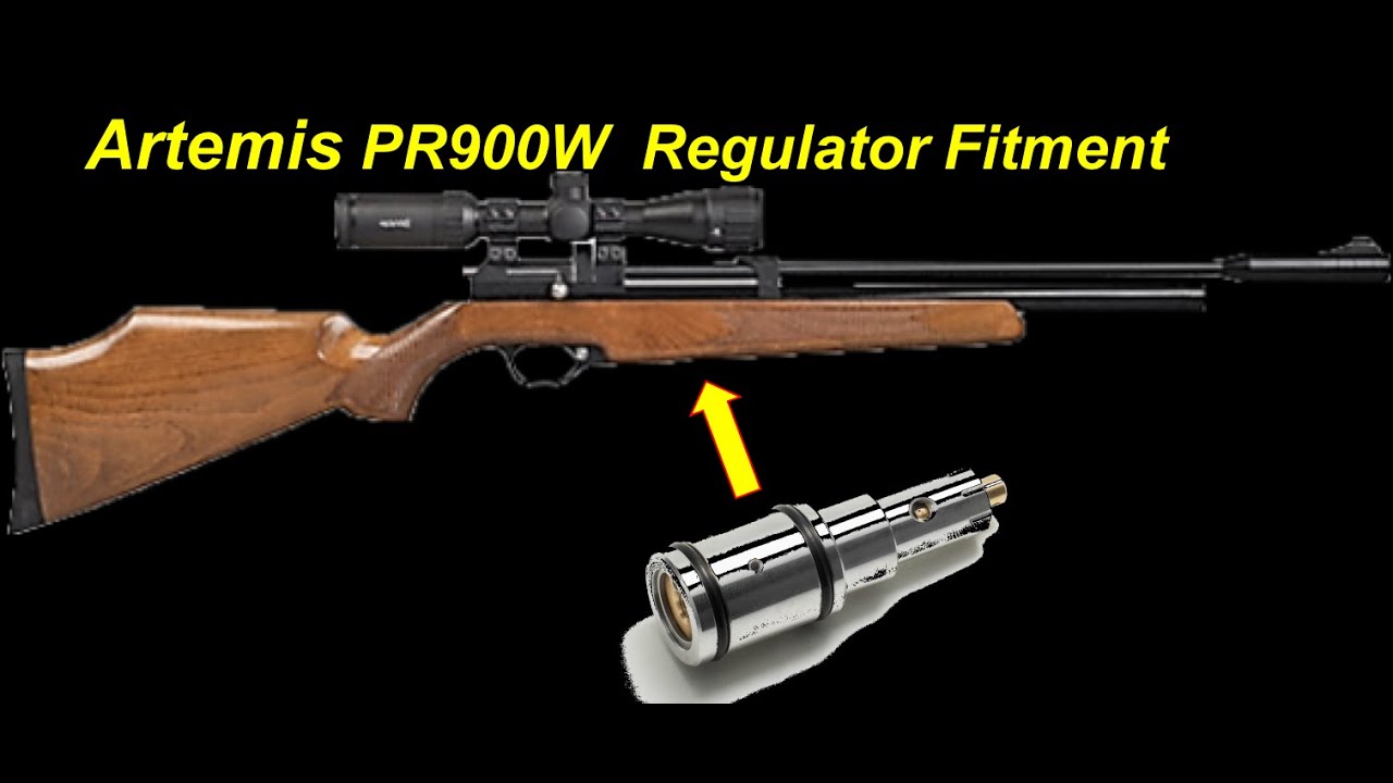 Artemis PR900W Regulator Fitment