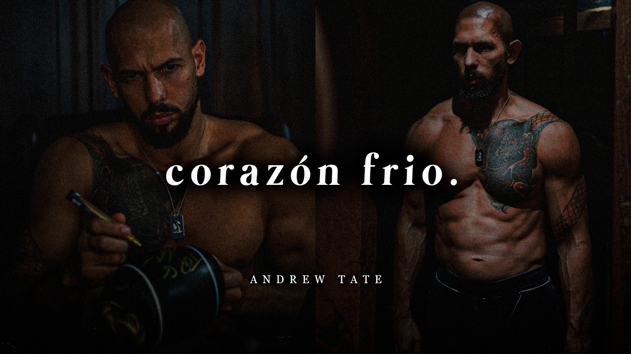 SANGRE FRIA: Vu&eacute;lvete un Hombre Frio y Duro - Andrew Tate (Discurso Motivacional)