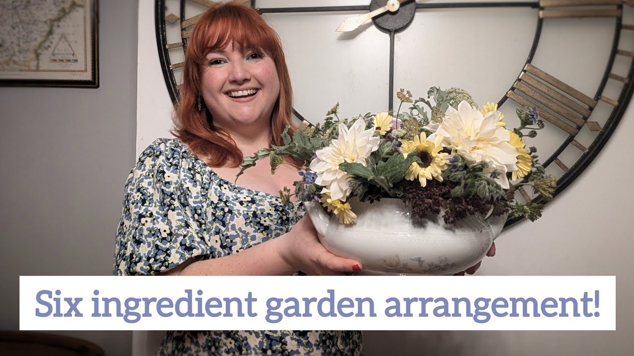 Quick six ingredient arrangement with compostable mechanics!