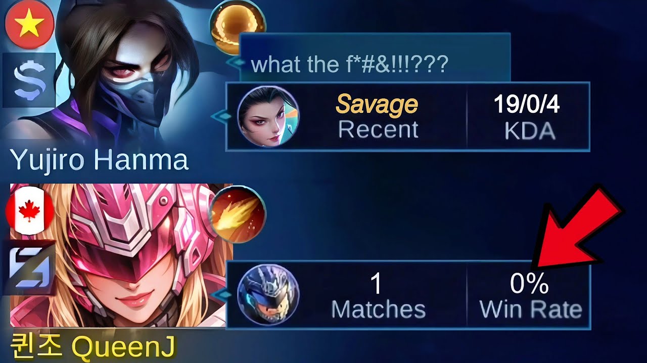 I PRETEND TO BE NOOB GIRL DRIVER IN SOLO RANK! They think i'm fake (UNLI ONE HIT!?) - MLBB