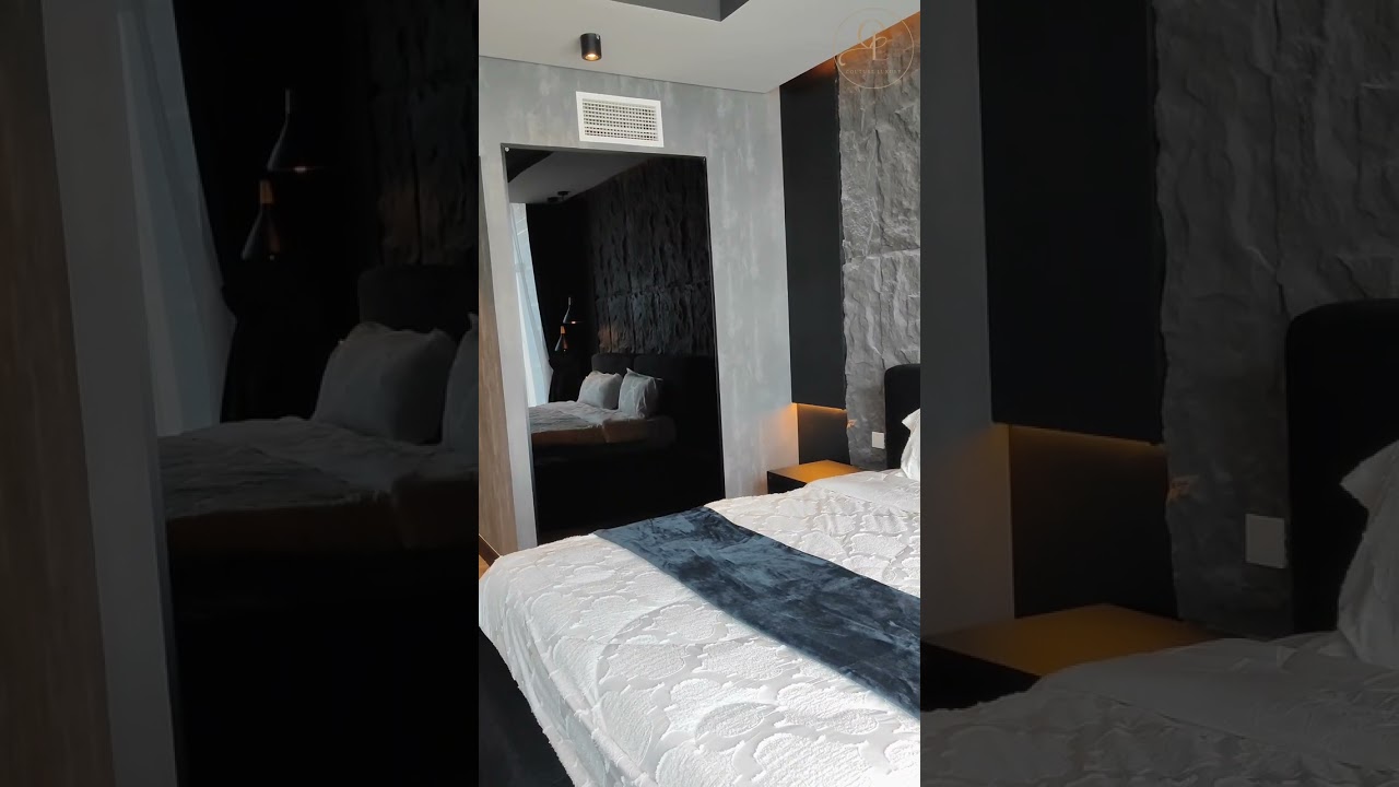 Stunning Black Master Bedroom 🖤 #bedroomdecor #bedroomdesign #decor #bedroominteriors #interiors