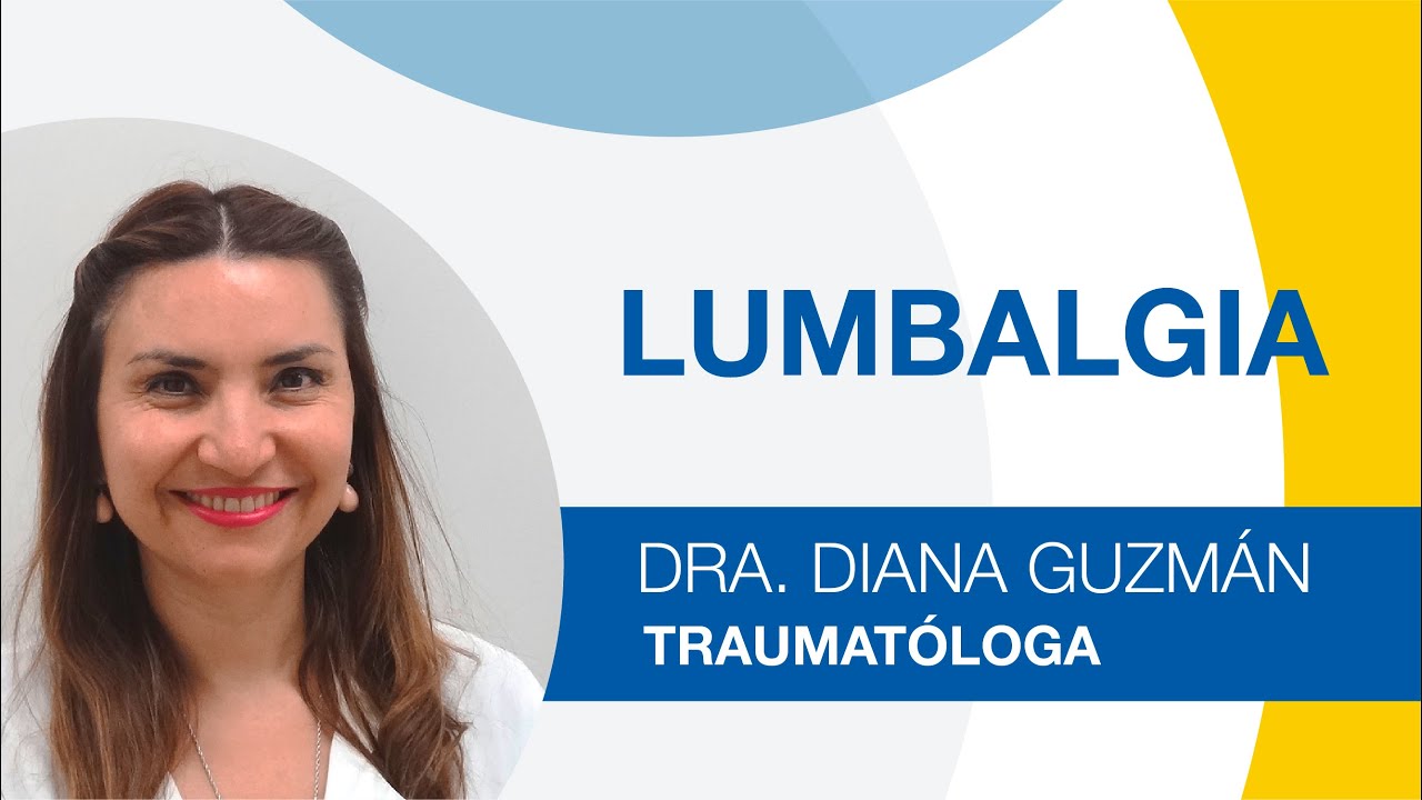 ¿Por qué aparece la lumbalgia? Tratamiento