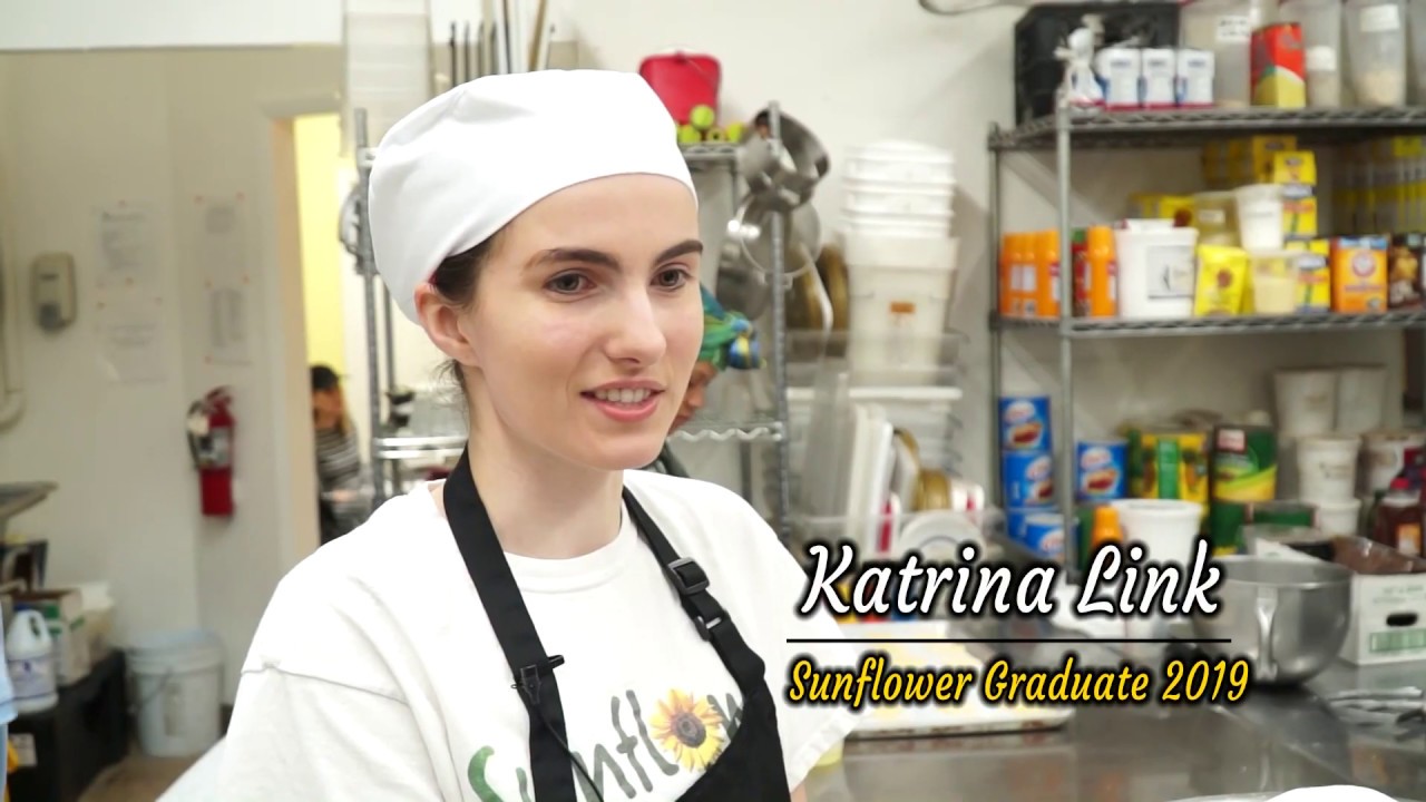Sunflower Bakery and Cafe 2019 Graduates