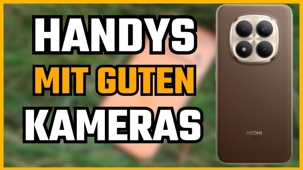 Die 5 besten Handys mit gutem Kamera-Angebot und hervorragendem Preis-Leistungs-Verh&auml;ltnis f&uuml;r 2026