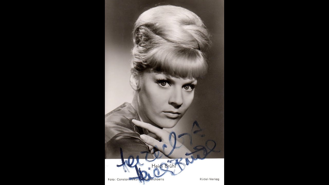 Heidi Brühl: Der Zigeunerbaron (Trailer 1962)