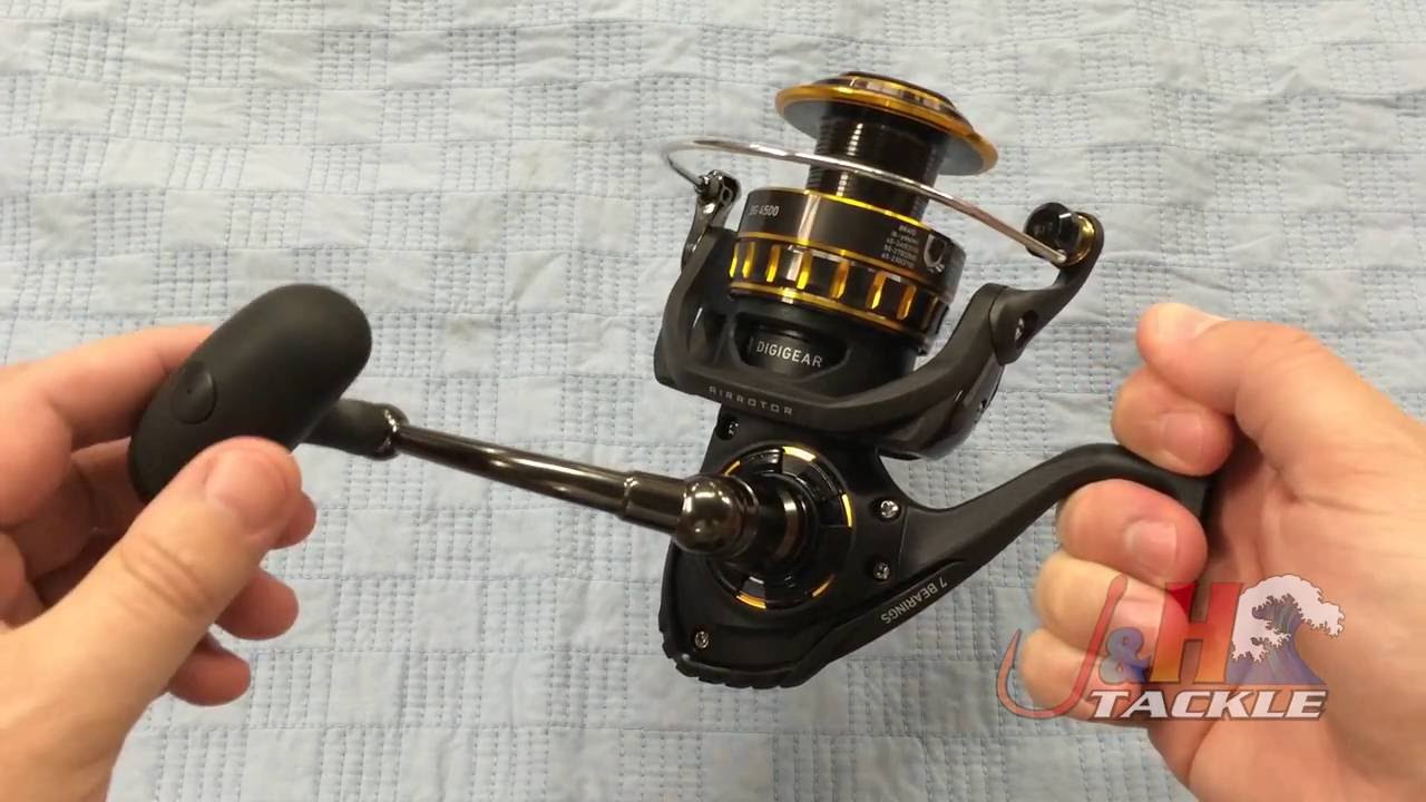 Daiwa BG4500 2016 BG Spinning Reels | J&H Tackle