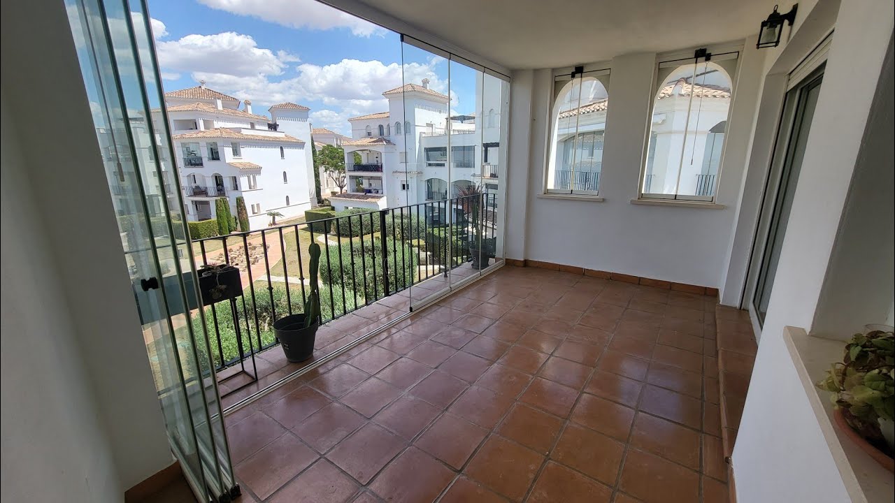 La Torre Golf Resort, 2nd Floor 2 Bed 1 Bath Apartment overlooking gardens and Golf Course 106,000€