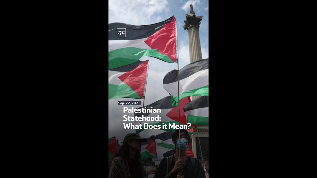 What does recognizing a Palestinian state mean?