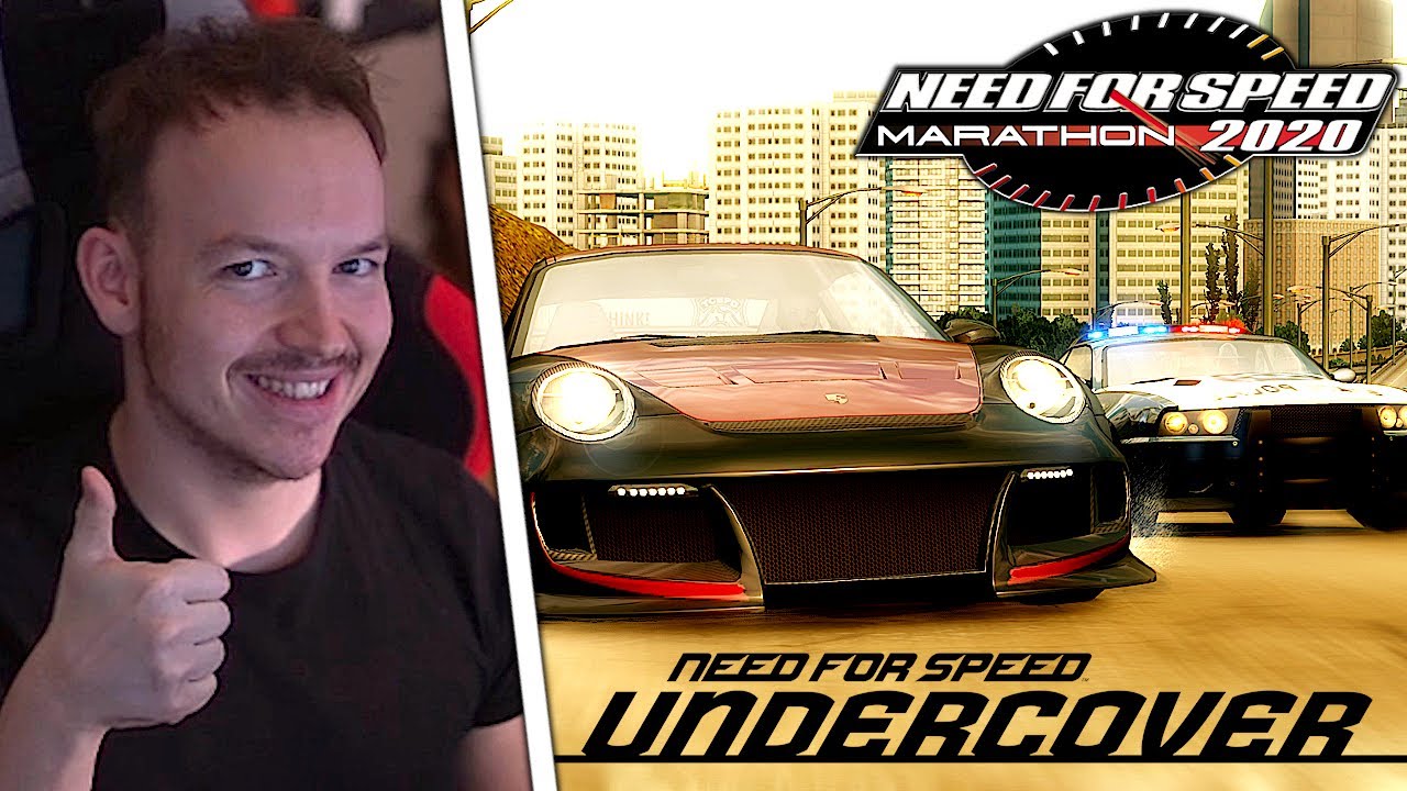 Undercover настолько плох, что снова становится хорош! | NFS Marathon 2020 | KuruHS