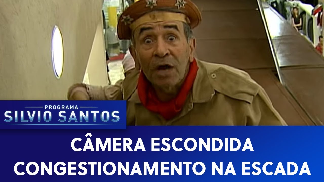 Congestionamento na Escada Rolante | C&acirc;meras Escondidas (29/08/21)