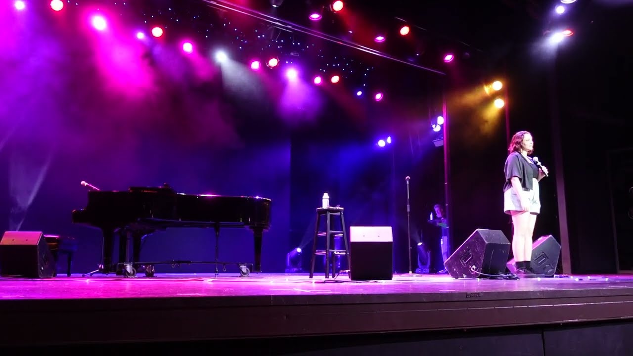 The Miracle Of Birth — Rachel Bloom at the Monday gold team show on JoCo Cruise 2024