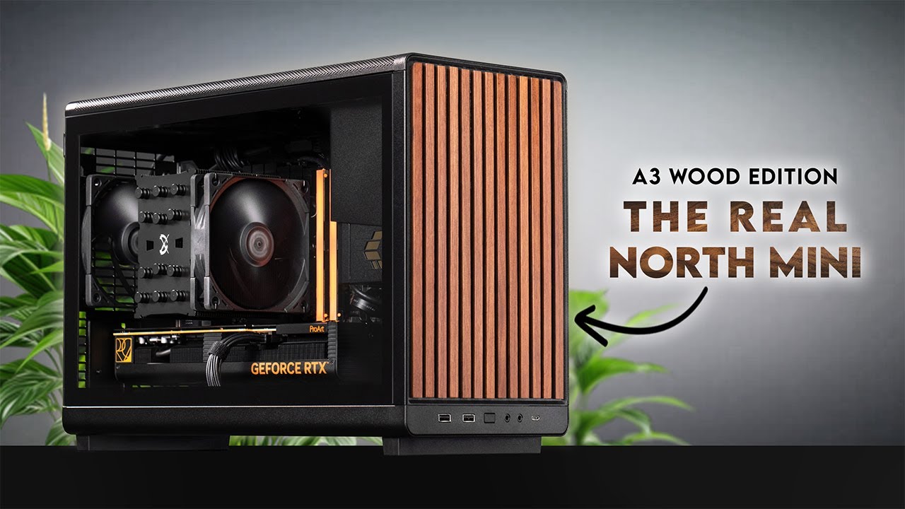 Lian Li Got Wood... The Dan Cases A3 Wood Edition is Peak Budget Micro ATX.
