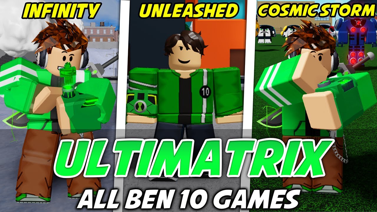 All Ben 10 Games You can use 