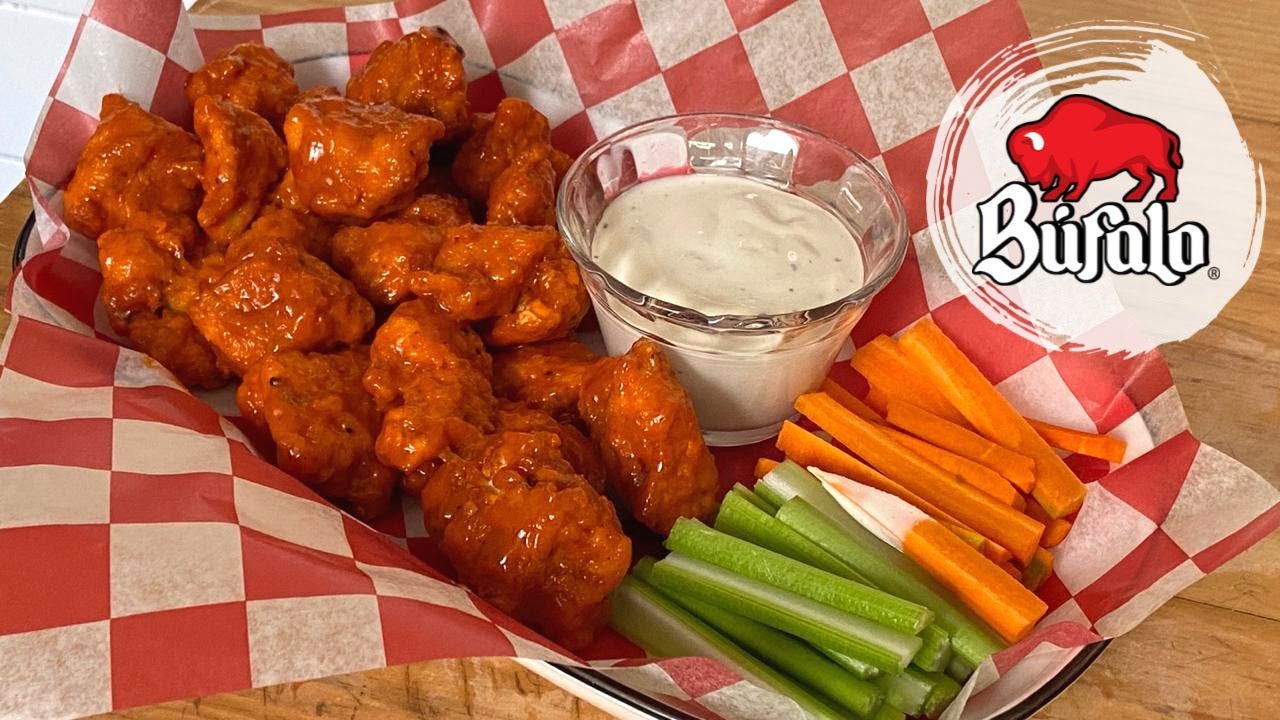 BONELESS CON SALSA BÚFALO| ALE DE NAVA
